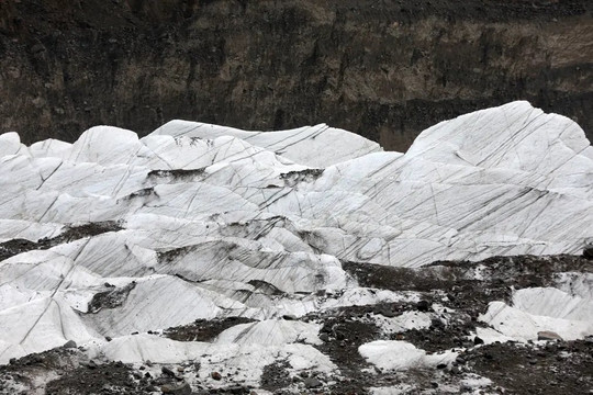 Sông băng tan chảy - những hình ảnh từ Karakoram, Pakistan