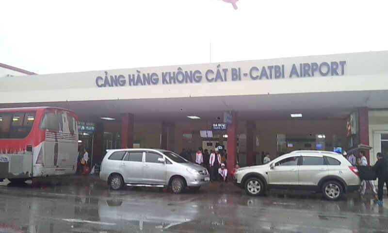Thời tiết xấu làm ảnh hưởng tới nhiều chuyến bay tại Sân bay Cát Bi - TP Hải Phòng 