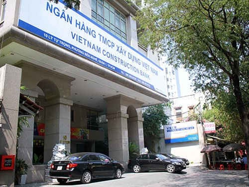 Chi nhánh của VNCB tại quận 1, TP.HCM 