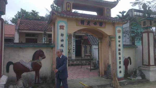 Ngôi đền mới 10 năm tuổi nhưng vẫn được tỉnh Thanh Hóa xếp hạng di tích lịch sử 