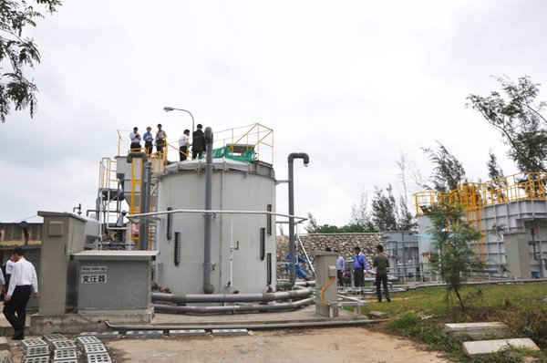 Tranh thủ nguồn tài trợ để đầu tư, nâng cấp trạm xử lý nước thải Phú Lộc