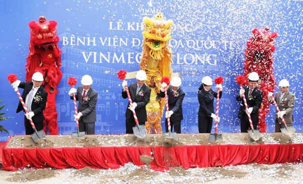 Vingroup khởi công bệnh viện Vinmec Hạ Long