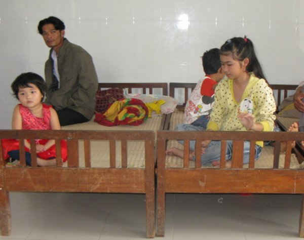 Một số bệnh nhân vẫn đang được điều trị tại Bệnh viện Đa khoa huyện Tuy An 
