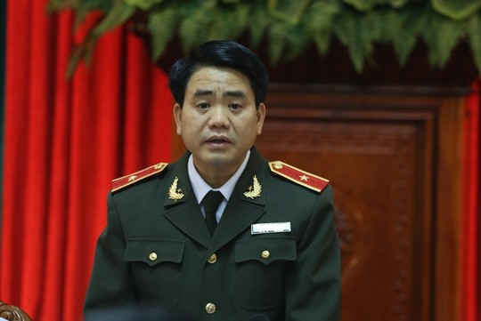 Thiếu tướng Nguyễn Đức Chung - Giám đốc Công an TP Hà Nội 