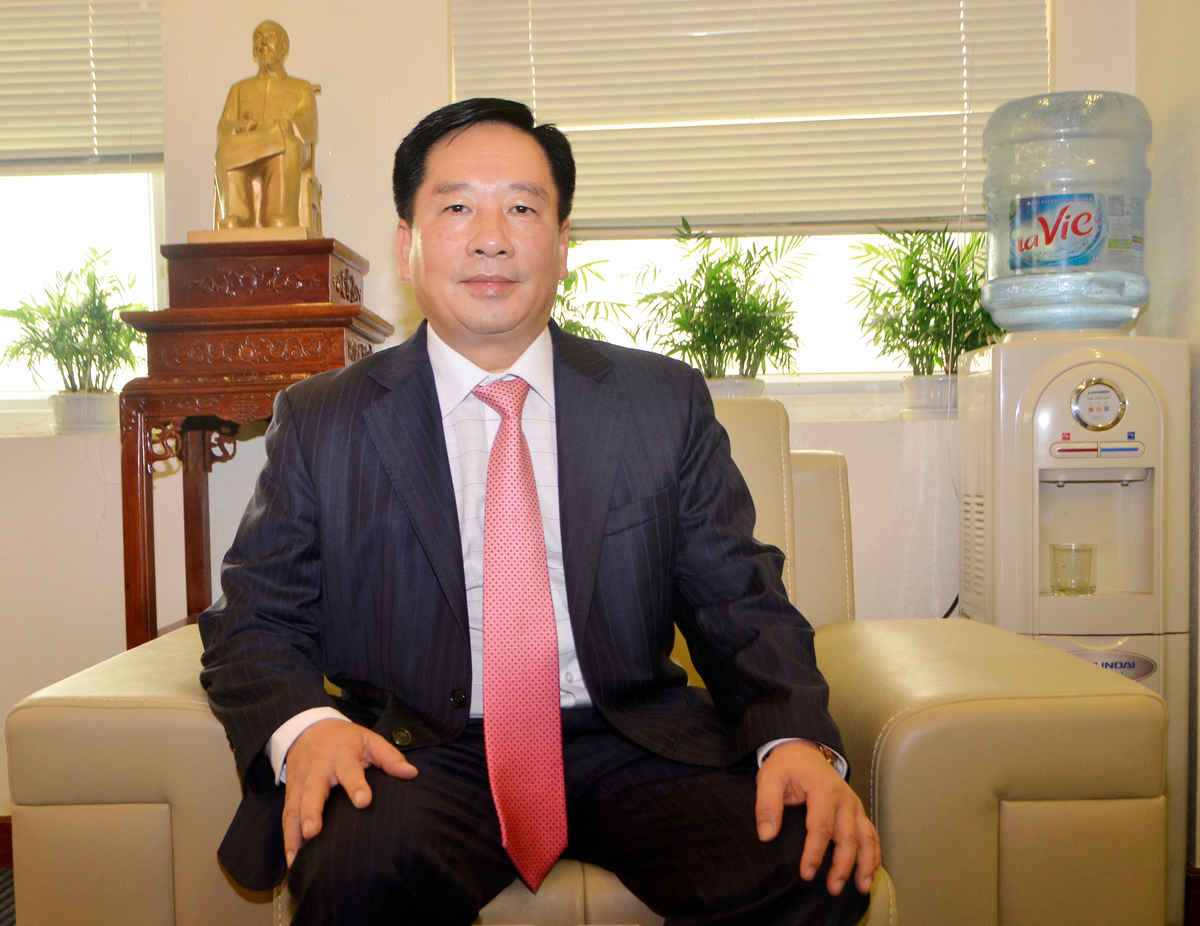 Thứ trưởng Nguyễn Thái Lai trả lời phỏng vấn 