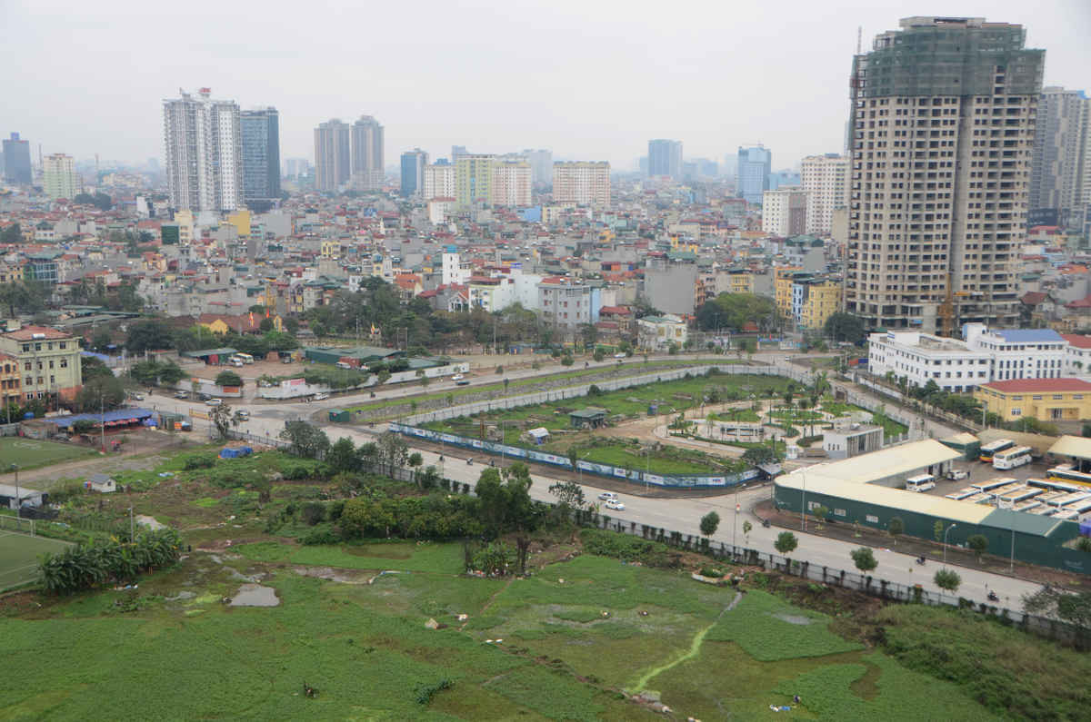 Dự án “Hoàn thiện và hiện đại hóa hệ thống quản lý đất đai Việt Nam” đang được đẩy nhanh tiến độ. Ảnh: Hoàng Minh