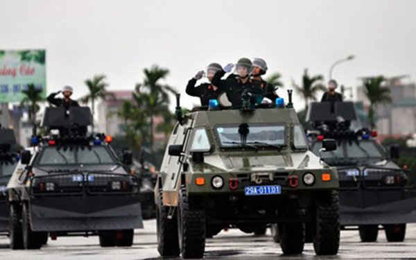 Việt Nam đã sẵn sàng các lực lượng và khí tài hiện đại đảm bảo an toàn IPU132