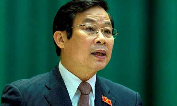 Bộ trưởng Bộ Thông tin và Truyền thông Nguyễn Bắc Son 