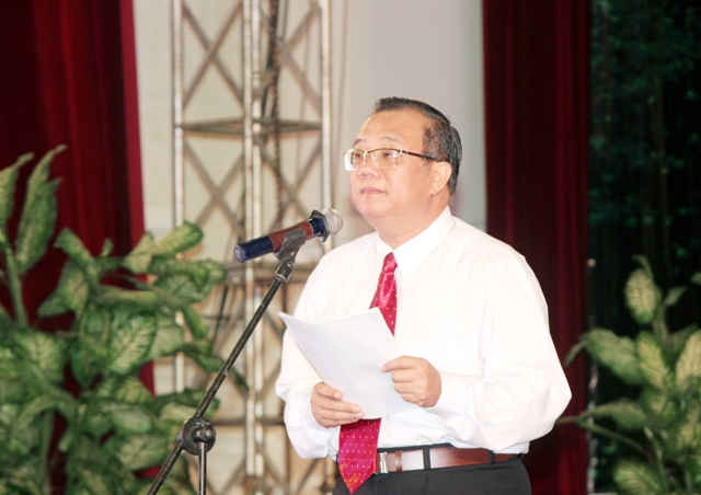 Ông Huỳnh Văn Tí, Ủy viên Trung ương Đảng, tân Thứ trưởng Bộ LĐTBXH 