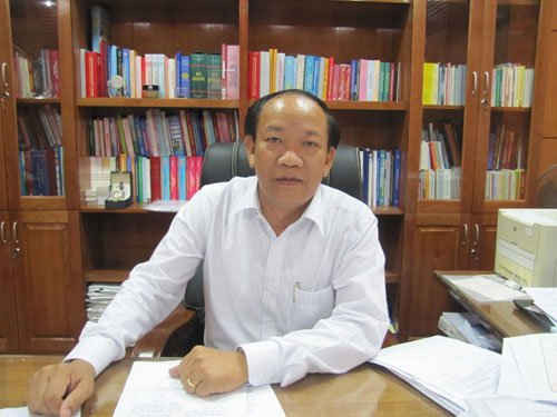 Ông Đinh Văn Thu, tân Chủ tịch UBND tỉnh Quảng Nam - ảnh: Báo Người Lao Động 