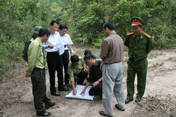 Lãnh đạo tỉnh Kiên Giang kiểm tra công tác PCCR tại Phú Quốc