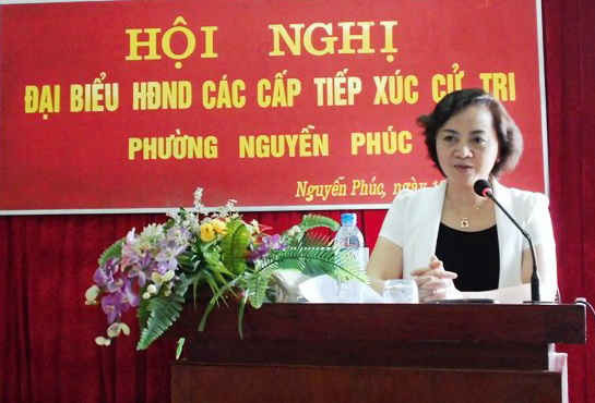 Bà Phạm Thị Thanh Trà, Phó Bí thư Tỉnh ủy Yên Bái được bầu làm tân Chủ tịch UBND tỉnh Yên Bái 