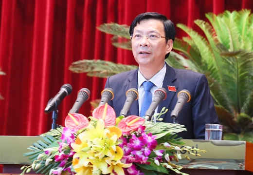 Ông Nguyễn Văn Đọc, Bí thư Tỉnh ủy Quảng Ninh được bầu làm tân Chủ tịch HĐND tỉnh Quảng Ninh 