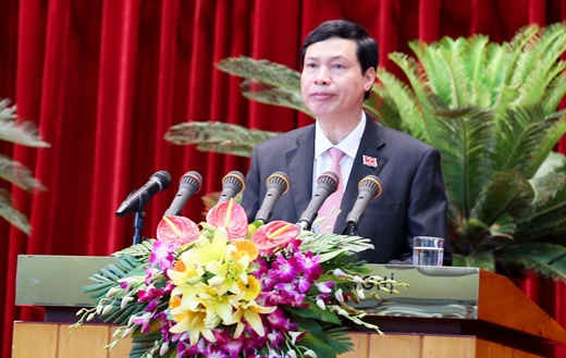 Ông Nguyễn Đức Long được bầu làm tân Chủ tịch UBND tỉnh Quảng Ninh 