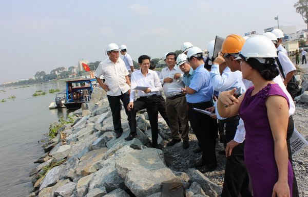 Đại diện 4 Bộ và UBND tỉnh Đồng Nai kiểm tra việc thực hiện dự án