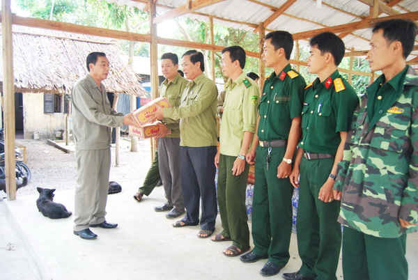 Lãnh đạo tỉnh Cà Mau và huyện U Minh luôn quan tâm, động viên lực lượng giữ rừng của Công ty TNHH U Minh.