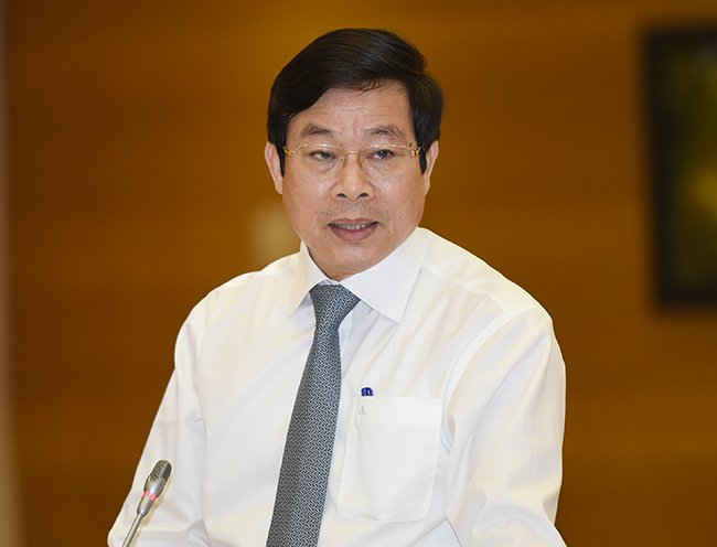 Bộ trưởng Bộ Thông tin và Truyền thông Nguyễn Bắc Son. Ảnh: VGP