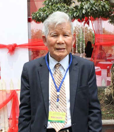 GS.TSKH Đặng Huy Huỳnh