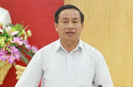 Ông Lê Đình Sơn, Phó Chủ tịch UBND tỉnh Hà Tĩnh vừa được bầu làm Phó Bí thư Tỉnh ủy, Chủ tịch UBND tỉnh Hà Tĩnh 