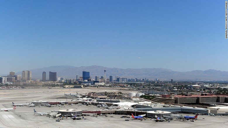 Las Vegas McCarran Airport, Hoa Kỳ