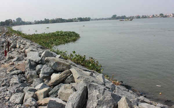 Dự án Cải tạo Cảnh quan và Phát triển đô thị ven sông Đồng Nai không sử dụng đá trong sân bay Biên Hòa