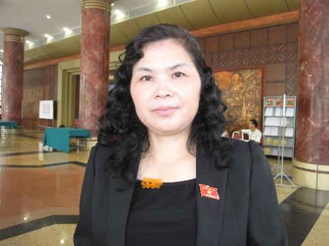 Bà Giàng Páo Mỷ vừa được bầu làm Phó Bí thư Tỉnh ủy Lai Châu 