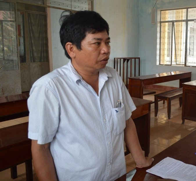 Ông Đinh Quang Điền kiện Viện KSND TP.Buôn Ma Thuột vì bắt ông ngồi tù oan.