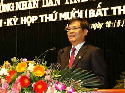 Ông Đỗ Ngọc An vừa được bầu giữ chức vụ Chủ tịch UBND tỉnh Lai Châu