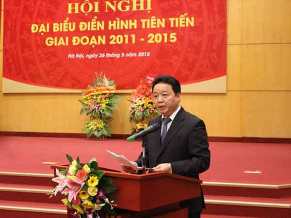  Thứ trưởng Trần Hồng Hà phát biểu chỉ đạo tại Hội nghị