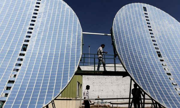 Hội đồng Năng lượng Thế giới kêu gọi tư duy mới và đầy tham vọng để đạt được mục tiêu phát thải khí nhà kính cũng như các yêu cầu an ninh năng lượng. Ảnh: Bloomberg / Bloomberg qua Getty Images