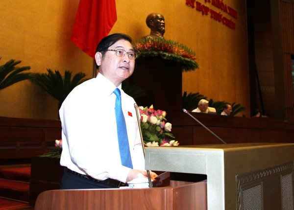 Chủ nhiệm Ủy ban khoa học và công nghệ của Quốc hội Phan Xuân Dũng