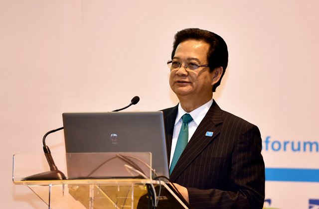Thủ tướng Nguyễn Tấn Dũng phát biểu tại diễn đàn
