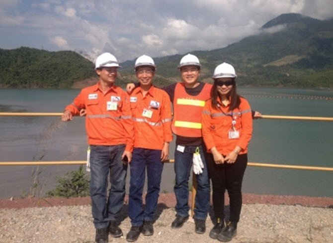 Trao đổi và học hỏi kinh nghiệm trong công tác quản lý Môi trường mỏ Vàng/Đồng – Công ty PanAust tại Lào 
