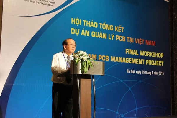 Thứ trưởng Bùi Cách Tuyến phát biểu khai mạc Hội thảo