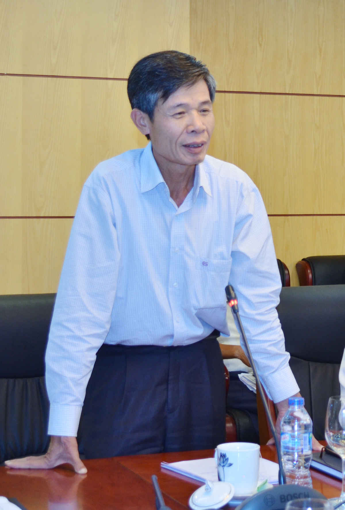 Ông Chu Phạm Ngọc Hiển,  Thứ trưởng Bộ TN&MT