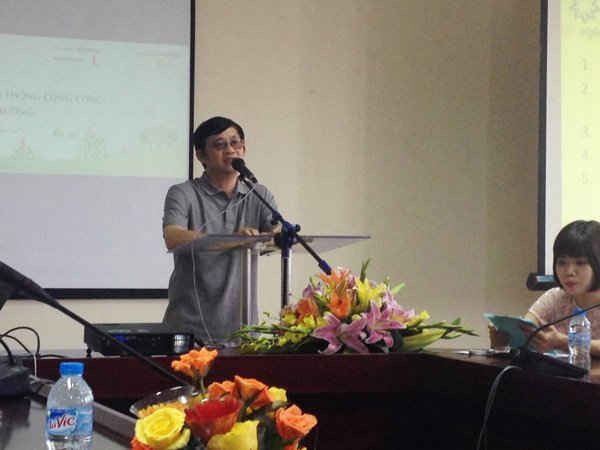 Ông Trần Văn Bình - Chủ tịch HĐTV BK-Holdings phát biểu tại hội thảo