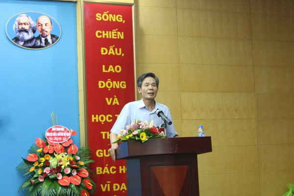Thứ trưởng Chu Phạm Ngọc Hiển phát biểu tại Hội nghị