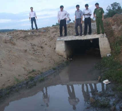 Nhiều doanh nghiệp tại Đà Nẵng chưa thực hiện đúng quy trình xả thải