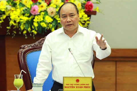  Phó Thủ tướng Nguyễn Xuân Phúc lưu ý lãnh đạo các tỉnh cần làm tốt công tác tuyên truyền giáo dục về ATGT với các hình thức đa dạng, có hiệu quả đối với đồng bào các dân tộc thiểu số trên địa bàn