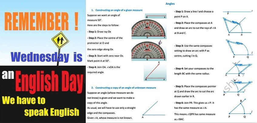 Poster của Dự án “Ngày Tiếng Anh – English Day” do Cao Nguyễn Tuấn Khôi làm Trưởng dự án. Trong ngày này, học sinh sẽ cố gắng sử dụng Tiếng Anh trong mọi giao tiếp và làm các bài tập Toán bằng Tiếng Anh.