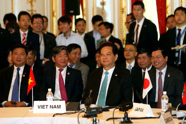 Thủ tướng Nguyễn Tấn Dũng tại Hội nghị cấp cao Meekong lần thứ 7