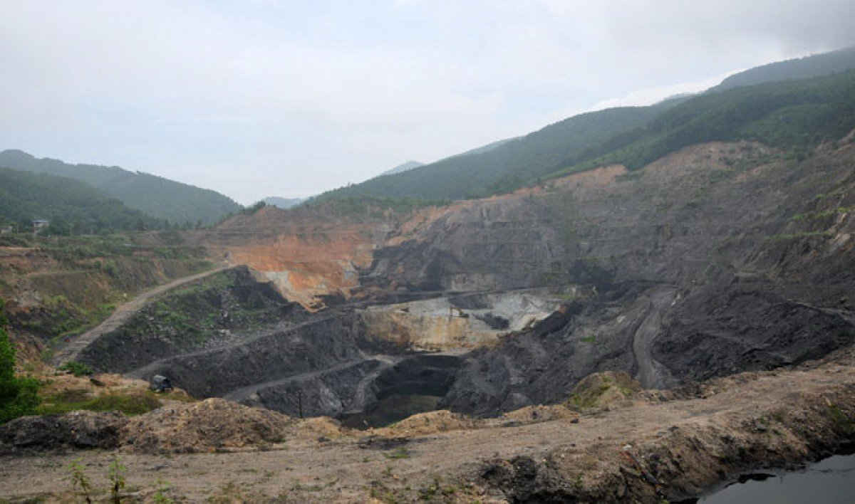 Đơn vị mỏ than Núi Hồng (Thái Nguyên) là đơn vị nộp tiền cấp quyền sớm nhất tại Thái Nguyên