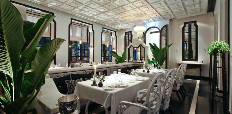 Nhà hàng La Maison 1888 mang dáng dấp của biệt thự Pháp cổ ở thế kỷ 19