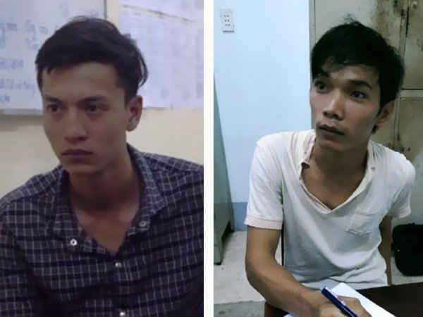 Gây ra vụ án chấn động dư luận, Nguyễn Hải Dương (trái) và Vũ Văn Tiến vừa bị bắt tạm giam 4 tháng để điều tra hành vi “giết người”, “cướp tài sản”.