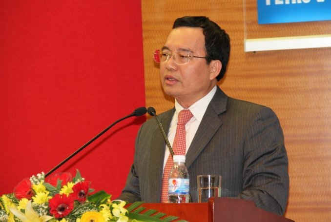 Ông Nguyễn Quốc Khánh, Tổng giám đốc PVN tạm thời kiêm nhiệm chức vụ Chủ tịch Hội đồng thành viên PVN