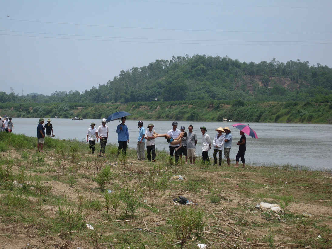 Hàng chục vụ đuối nước thương tâm liên tiếp xẩy ra tại Nghệ An