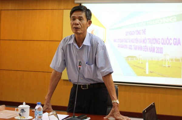 Thứ trưởng Chu Phạm Ngọc Hiển phát biểu tại hội thảo