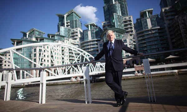 Báo cáo của Hội đồng Luân Đôn đang kêu gọi Thị trưởng Boris Johnson tăng cường hơn các chính sách biến đổi khí hậu. Ảnh: Oli Scarff / Getty Images