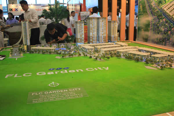 Dự án FLC Garden City của Tập đoàn FCL.