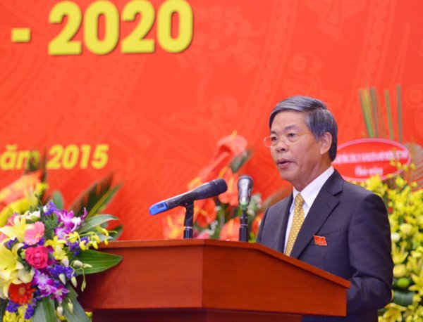 Bộ trưởng Nguyễn Minh Quang phát biểu chỉ đạo